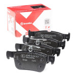 Комплект колодок для дисковых тормозов (без датчика износа) Brembo арт. P24175