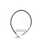 Трос стояночного тормоза левый MERCEDES Sprinter II NSP арт. NSP28A9044200185