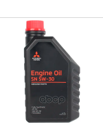 MITSUBISHI Масло моторное MITSUBISHI (пластиковая канистра) 5W-30 1л.