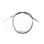 ТРОС СТОЯНОЧНОГО ТОРМОЗА ЛЕВЫЙ TOYOTA CAMRY XV40 (06-11) NSP арт. NSP044643033170