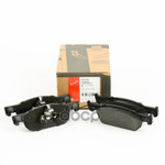 КОЛОДКИ ТОРМОЗНЫЕ ПЕРЕДНИЕ RENAULT ROSPART арт. RB3096