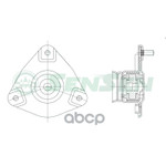 Опора амортизатора HYUNDAI (i30 FD) (2007-) Front Sensen арт. M61015