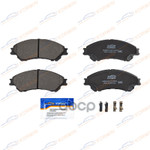 Колодки тормозные перед. Suzuki SX4 S-Cross (JY) 13-/ Vitara II (LY) 15- KORWIN арт. KWBP0430