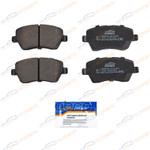 Колодки тормозные перед KORWIN арт. KWBP0406