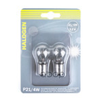 Лампа P21/4W 12V 21/4W BAZ15D блистер-2шт GANZ GIP GANZ арт. GIP06097