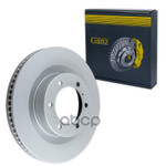Диск тормозной передний с покрытием Toyota Land Cruiser 4.03.0D-4D 03 GANZ арт. GIJ06100