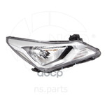 Фара правая HYUNDAI SOLARIS 14-17 (под корректор) NSP арт. NSP02921024L600