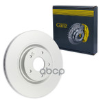 Диск тормозной передний с покрытием HYUNDAI i40/KIA Optima GANZ арт. GIJ06084