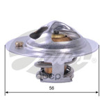 Термостат! Subaru Forester/Impreza/Legacy 1.5-2.5i 89&gt; Gates арт. TH32478G1