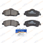Колодки тормозные перед. Citroen C-Elysee 12-/C4 Cactus 14-/Peugeot 308 II 13- KORWIN арт. KWBP0090