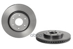 ДИСК ТОРМОЗНОЙ, NISSAN PATROL VI (Y62) 04/10- Brembo арт. 09B54511