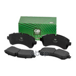 Колодки тормозные дисковые передние SPRINTER c 2006, CRAFTER  c 2006  /10/ PILENGA арт. FDP8890