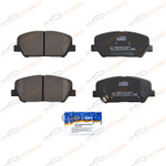 Колодки тормозные перед. Hyundai i30 (GD) 11-/Kia Ceed (JD) 12-/Optima 10- KORWIN арт. KWBP0249
