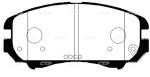 Колодки тормозные дисковые передние HyundaiTucson/Coupe, Kia Sportage 1.6-2.7 02&gt; (старый арт. CKKK-1) CTR арт. GK0507