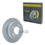 Диск тормозной задний с покрытием KIA Cerato 08-&gt; / Soul 08-&gt; GANZ GANZ арт. GIJ06023