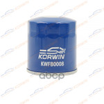Фильтр масляный KORWIN Peugeot/Citroen/Ford/General Motors/Toyota (W 68⁄3) KORWIN арт. KWFB0008