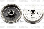 Барабан тормозной DAEWOO: LANOS 97-, LANOS седан 97-, NUBIRA 97-, NUBIRA Wagon 97-, NUBIRA седан 97- PATRON арт. PDR1556