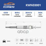 Свеча накаливания BMW пр. Турция KORWIN арт. KWNE0001