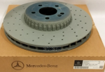 Диск тормозной передний MERCEDES-BENZ арт. A0004218700