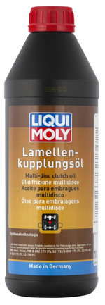 Синтетическое трансмиссионное масло Lamellenkupplungsol 1л LIQUI MOLY арт. 21419