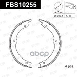 Тормозные колодки барабанные FAP арт. FBS10255