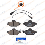 Колодки тормозные перед. Fiat Panda 03-/Punto KORWIN арт. KWBP0123