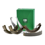 Колодки тормозные барабанные | зад прав/лев | PILENGA арт. BSP1106