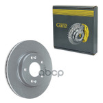 Диск тормозной передний вентилируемый GANZ арт. GIJ10019