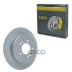Диск тормозной задний с покрытием HYUNDAI Tucson 15-&gt; / KIA Sportage 15-&amp; GANZ арт. GIJ06269