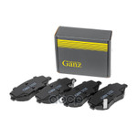 Колодки тормозные дисковые GANZ арт. GIJ07069