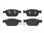Колодки тормозные FR Audi A8 quattro 4.2FSi/4.2TDi 09&gt; Brembo арт. P85128