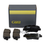 Колодки тормозные дисковые GANZ арт. GIJ07001