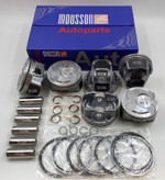 Поршень кольца ремонтные 0,5 мм комплект 6 на 1 цилиндр MOUSSON арт. SPRG6DH050