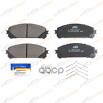 Колодки тормозные перед. Toyota Camry (V7_) 17-/RAV4 III-V 05-/Lexus NX 14 KORWIN арт. KWBP0276