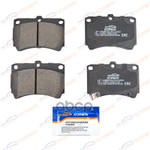 Колодки тормозные перед. Kia Rio I (DC) 00-/Mazda KORWIN арт. KWBP0256