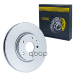 Диск тормозной передний с покрытием MAZDA 6 2012-&gt;/CX-5 2011-&gt; /Vent GANZ GIJ101 GANZ арт. GIJ10131