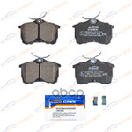 КОЛОДКИ ТОРМОЗНЫЕ ЗАД. HONDA ACCORD VI-VII 97-08 KORWIN арт. KWBP0006