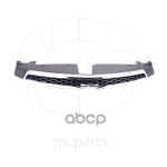 Решетка радиатора верхняя CHEVROLET Cruze (08-13) (соты) NSP арт. NSP0196981100