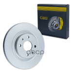 ДИСК ТОРМОЗНОЙ С ПОКРЫТИЕМ ВАЗ 2110, 1118, 2170, 2190 R-14  LADA 2110 / KALINA / PRIORA / GRANTA GAN GANZ арт. GIJ10117