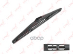 Щетка стеклоочистителя задняя 300мм | зад | LYNXauto арт. LR30S