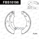 Тормозные колодки барабанные FAP арт. FBS10198