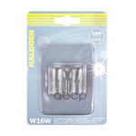 Лампа W16W T15 12V 16W W2.1X9.5d блистер- 2шт. GAN GANZ арт. GIP06094