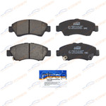 Колодки тормозные перед KORWIN арт. KWBP0184