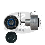 Ролик натяжителя приводного ремня d=78 i=10(M10 bolt) w=38 mm DAF: CF85 XF105 Gates арт. T36528