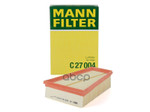 Фильтр воздушный MB W246 M270 MANN-FILTER арт. C27004