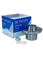 Ступица перед/зад VW MULTIVAN Минивэн 1.9 85 л.с. Дизельный 2003 - 2009 DelcoParts арт. 19381579