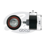 Ролик ремня ГРМ Gates арт. T42142