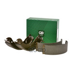 Колодки тормозные барабанные для а/м ГАЗель NEXT 2123, ГАЗ 3302, ГАЗ 2217 PILENGA арт. BST1004N