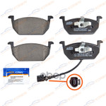 Колодки тормозные перед. Audi A3 12-/Skoda Octavia (A7) 12-/VWGolf VII (5G) 12 KORWIN арт. KWBP0008