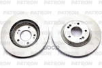 Диск тормозной передний вентилируемый PATRON арт. PBD1001